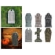 thumbnail image 3 of Decoraciones de Halloween Yuyangstore Lápida de Cementerio de Espuma 17', 3 of 8