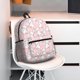 thumbnail image 5 of Balery Cute Rabbit Mochila para Mujeres y Hombres, Mochila Ligera Casual para Viajes, Mochila Clásica Básica para la Universidad, 5 of 6