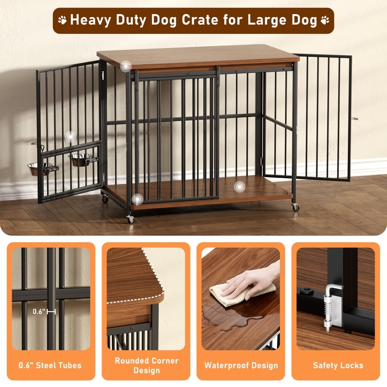 Cofiyard Dog Crate Furniture, 41