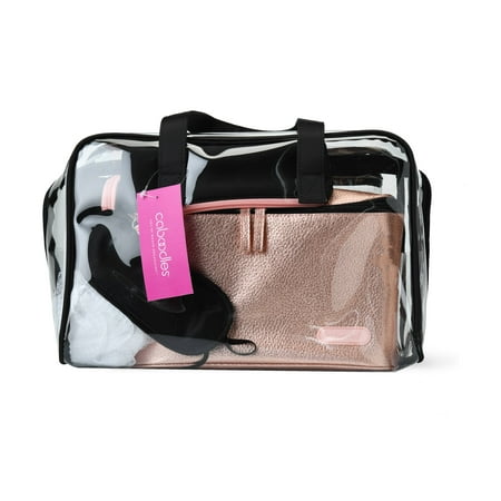 Caboodles 10 Piece Cosmetic Bag Set | Cosmetic Travel, Travel Bottles & Accessories, 1 count