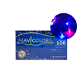 thumbnail image 2 of Serie Navideña Importadora La Merced Luz Led 100 Focos 8 Funciones Rosa/Azul 8 m, 2 of 4