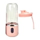 thumbnail image 1 of Licuadora portátil, exprimidor eléctrico, vaso licuador, recargable, máquina mezcladora de frutas, mini licuadora de mano para gimnasio, exterior, Taza individual, 1 of 8