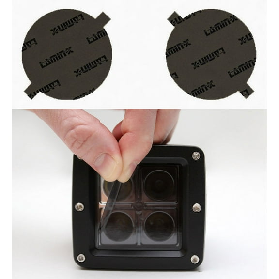 Jeep Compass (07-10) Gunsmoke Fog Light Covers