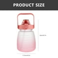 thumbnail image 3 of Portable Kettle Gallon Bottle Utility Jug for Sports Fitness Outdoor Use Stylish and, 3 of 6