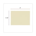 thumbnail image 5 of Recycled Self-Stick Note Pads, 1 1/2 X 2, Yellow, 100-Sheet, 12/pack | Bundle of 5 Packs, 5 of 7