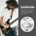 thumbnail image 2 of 2pcs Unique Volume Control Knob Aluminum Alloy Amplifier Knob for, 2 of 6