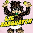 thumbnail image 2 of CafePress - Lil Sasquatch - Long Sleeve Infant Bodysuit, 2 of 4