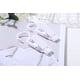 thumbnail image 5 of Gancho giratorio para colgar en la colada, pinza para la ropa, clip para sombrero, de plástico súper resistente, para viajes familiares, 4,3 pulgadas (blanco), 10 Uds., 5 of 5