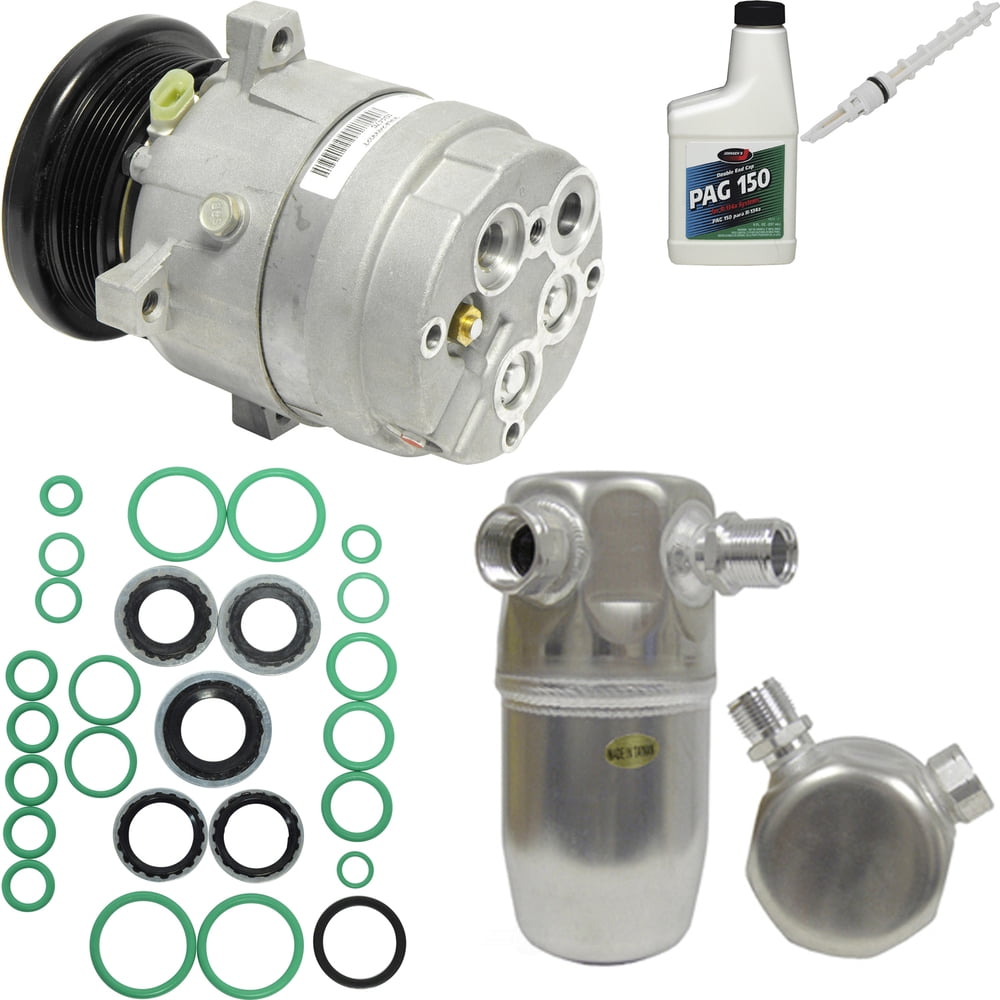 A/C Compressor and Component Kit -- Compressor Replacement Kit Fits select: 1995-1996 OLDSMOBILE CIERA, 1994-1995 CHEVROLET LUMINA