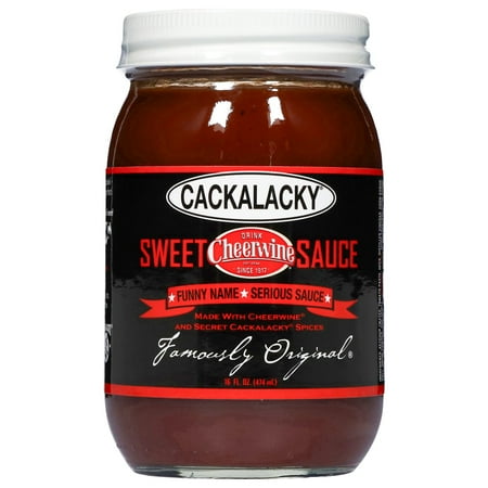 SWEET SAUCE, CHEERWINE