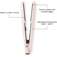 thumbnail image 3 of L'ange Hair Le Ceramique 1-Pass Flat Iron Hair Straightener | Fast Heating Ceramic Flat Iron, 3 of 7