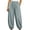 Gray, variant on Baggy Wide Leg Pants Womens Barrel Pants Mid Waisted Balloon Pants with Pockets Gray,M