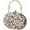 Grey, variant on Women Evening Bag Sequin Clutch Bag Bridal Wedding Purse Ladies Handbag With Detachable Chain Elegant Shoulder Bag