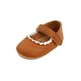 thumbnail image 3 of goowrom Newborn Princess Shoes, Baby Prewalker with Hook and Loop, 3 of 10