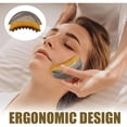 thumbnail image 4 of Lymphatic Contour Face Brush,Chin & Jawline Sculpting, Hypoallergenic ergonomic facial cleansing brush that conforms perfectly to the skin, 4 of 7
