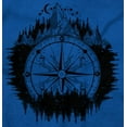thumbnail image 2 of Mountain Compass Symbolic Spirit Long Sleeve TShirt Men Women Brisco Brands L, 2 of 6