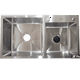 thumbnail image 5 of TARJA FREGADERO DE SUBONTAR ACERO INOXIDABLE 2 TINAS MAXIMS T8245 ACABADO SATINADO, 5 of 5