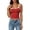 A-Red1705, variant on Bibifish Womens Tank Tops Lace Spaghetti Straps Summer Sleeveless Camisole Ribbed Slim Fit Everyday Layering Tops