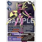 Advanced Booster Digimon Generation LordKnightmon AD1-018