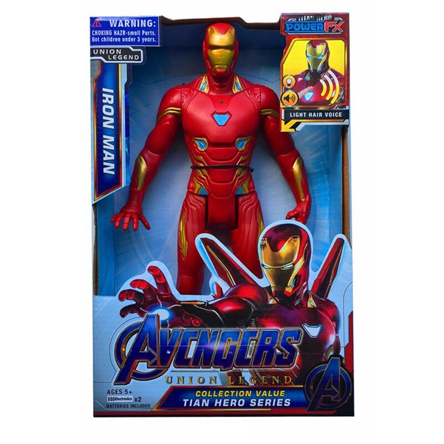 Disney-figuras de acción de los vengadores Endgame, Superhéroes, Thor, Hulk, Thanos, Lobezno, Spider Man, Iron Man, 30CM, novedad Fivean unisex