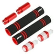 thumbnail image 2 of ULIP Electric Scooter Handlebar Extension Sleeve Extender Handle Grip Anti-Slip with Lights Compatible with M365 1S PRO PRO2 MI3 Essential Lite ES Series, 2 of 7