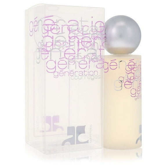 Courreges Ladies Generation EDT Spray 3.4 oz Fragrances 3442182051000