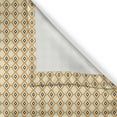 thumbnail image 4 of Ambesonne Geometric Window Valance, Nested Tribal Rhombuses, 54" X 18", Cream Apricot, 4 of 5