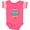 Football Pink and White, variant on Inktastic Tax Deduction Funny Baby Clothes Girls Baby Bodysuit