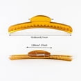 thumbnail image 2 of Hair Barrettes - 6pcs Metal Styling Clips for Hair Sectioning and Modeling - Ideal for Both Home and Outdoor Use 6PCS, 2 of 3