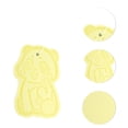 thumbnail image 3 of Unique Bargains 1 Pc Cartoon Bath Brush Body Scrubber for Bathroom 4.53"x2.76"x1.1" Yellow, 3 of 7