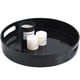 thumbnail image 1 of Round Serving Tray Coffee Table Tray Serving Tray With Handles Round Decorative Tray Storage Tray Tea Tray, 1 of 4