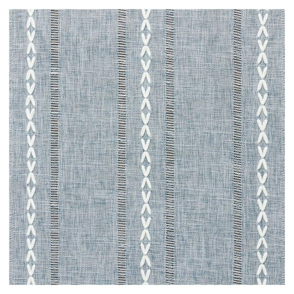 Iumwxz table cloth Hemstitched Table Runner Cottons Linen Table Runners Embroidered Striped Boho Table Runner Home Decor table cloths rectangular Gray cloth up to 45% Off