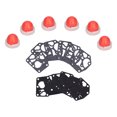 thumbnail image 1 of Primer Bulb Diaphragm Gasket, Durable Replace Lawn Mower Engine Parts  for Check Valve, 1 of 8