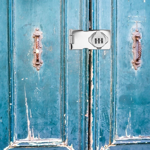 unbranded 2Ud Cerradura Para Puertas Y Gabinetes Sin Llave Con Código Seguro Y Alta Durabilidad