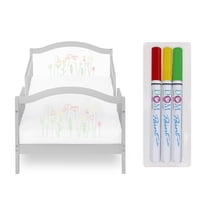 Dream On Me Rosie Toddler Bed In Grey