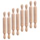 thumbnail image 2 of 8pcs Miniatures Wooden Rolling Sticks Mini House Accessories Kids Toys, 2 of 4