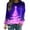 Purple, variant on Christmas Sweatshirts for Women Gift Christmas Trees Snowflake Snowman Reindeer Sequined Print Blouse Long Sleeve T Shi rts for Women