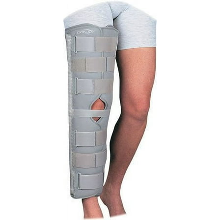 79-80030 Immobilizer Knee 3-Panel Splint Beige Nylon 24" Universal Part# 79-80030 by DJO, Inc Qty of 1 Unit