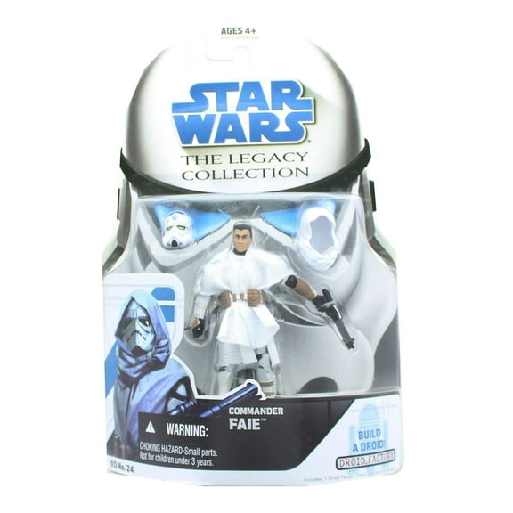 Star Wars Legacy Collection 2008 Droid Factory Commander Faie Action Figure