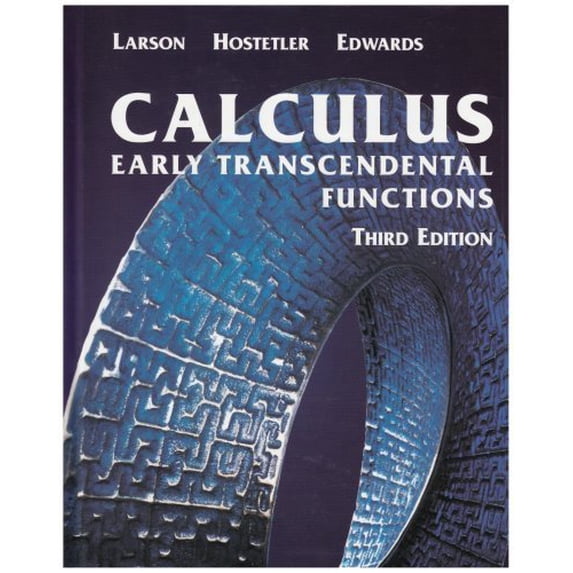 Pre-Owned Calculus: Early Transcendental Functions
