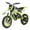 Green, variant on Dbuoem 49cc 2-Stroke Mini Motorcycle,Kids Dirt Bike,Gas Power Off Road Mini Motorcycle,Children Pocket Motorbike with Front Rear Disc Brakes (Green)