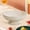 White, variant on Clearance! Bpyeka Kitchen Gadgets Fruit Plates High Value Lights Pitches Fruit Plates Household Living Room Coffee Table Candy Plates Upscale Snack Plates Placement Plates Home and Kitchen
