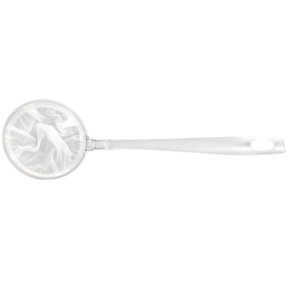 Kitchen Ultrafine Mesh Strainer Kitchen Nylon Mesh Filter Spoon For Suitable For Soy Milk