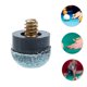 thumbnail image 5 of unbranded 25Ud Accesorios Para Taco De Billar Punta De Cuero Azul Tornillo Resistente, 5 of 8