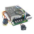 thumbnail image 4 of Riwesomey Regulador de Motor automático de 12V24V36V 40A CC, módulo de controlador de velocidad bloqueado estable ajustable para transformador Herramientas eléctricas, 4 of 6