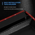 thumbnail image 2 of MasteelfCA Universal Car Vents Decorative Air Flow Intake Hood Scoops Ventilation Cover, 2 of 7