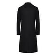 thumbnail image 3 of Vedolay Winter Coats for Men Long Sleeve Open Front Draped Blazer Jacket Clothes Black,5XL, 3 of 4