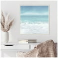 thumbnail image 6 of Amanti Art Tranquil Ocean Waves Beach II Framed Canvas Wall Art Print, 6 of 6