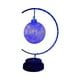 thumbnail image 2 of Lámpara de regalo para el Día de la Madre o el Día del Padre: lámpara decorativa de hierro, lámpara de mesa decorativa de hierro a pilas, lámpara LED de luz cálida, lámpara decorativa de hierro enroll, 2 of 6