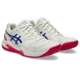 thumbnail image 2 of Zapatillas de Tenis ASICS Gel-Dedicate 8 para Mujer en Crema/Cobalto Oscuro, 2 of 9